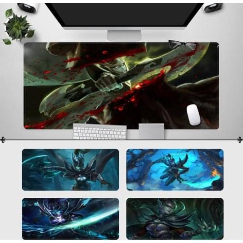 Hot Selling Phantom Assassin Dota 2 Mouse Pad Gaming MousePad Large Big Mouse Mat Desktop Mat Computer Mouse pad For Overwatch