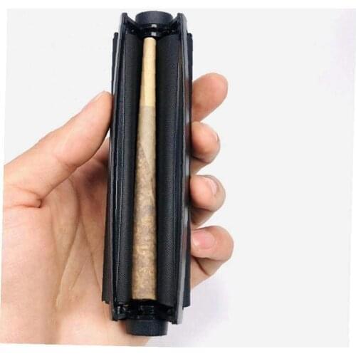 Mini Manual Tobacco Joint Roller Cone Cigarette Rolling Machine For 110mm Smoking Rolling Papers Cigarette Maker Accessories