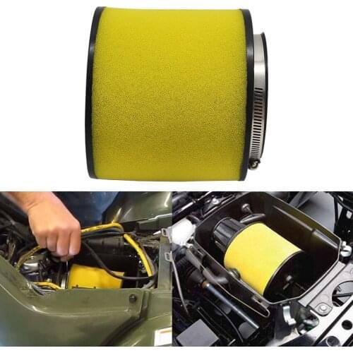 Motorcycle Air Purifier Bicycle Vacuum Cleaner For Honda TRX400EX TRX400X TRX420 TRX500 TRX520 TRX650 2X4 4X4 OEM:17254-HP0-A00