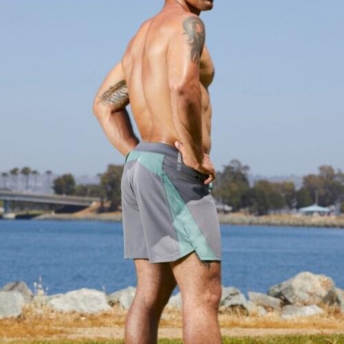 2020 Men Summer Quick Drying Shorts Mens Sports Casual Beach Pants Loose Fitness Training Outdoor Jogging Gym Pants