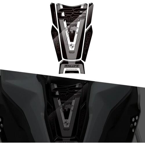 For BMW Motorrad F850 GS Adventure 2019- 3D Motorcycle Gas Tank Pad Sticker