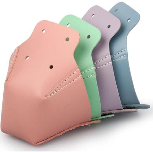 2021 NEW Toe Cap Protective Cover Ice Skates Toe Cap PU Leather Roller Skate Cap Protectors Toe Cap Guard Protectors