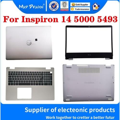 New LCD Front Trim Cover LCD Bezel Cover For Dell Inspiron 14 5000 5493 0FW5KG FW5KG 03WK2R 3WK2R 0MCVCG MCVCG 0638V6 0MKHFD