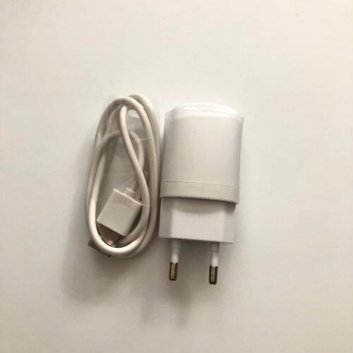 New Travel Charger + USB Cable USB Line For OUKITEL U15S MTK6750T Quad Core 5.5 inch FHD 1920x1080