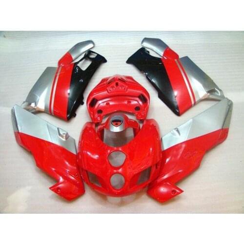 NEW High Quality ABS Injection Mold Bodywork Fairing For DUCATI 05-06 2005 2006 999/749 (2)[CK454]