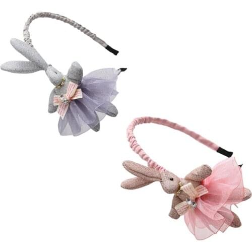 Autumn Baby Girls Cartoon Design Headband Infant Children Kid Cute Hair Bands