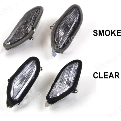 Motorcycle Front Indicator Turn Signal Lights Len Cover Lamp Cover For Honda ST1300 ST 1300 2002 - 2009 Accessories ABS Plastic