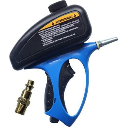 Anti-rust Sandblaster Air Compressed Glass Tombstone Sandblasting Machine with Small Nozzle