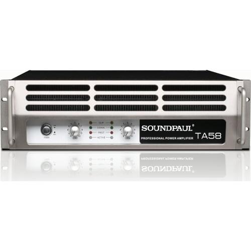 Professional audio with VPL Toroidal transformer FTD circuitry amplifier