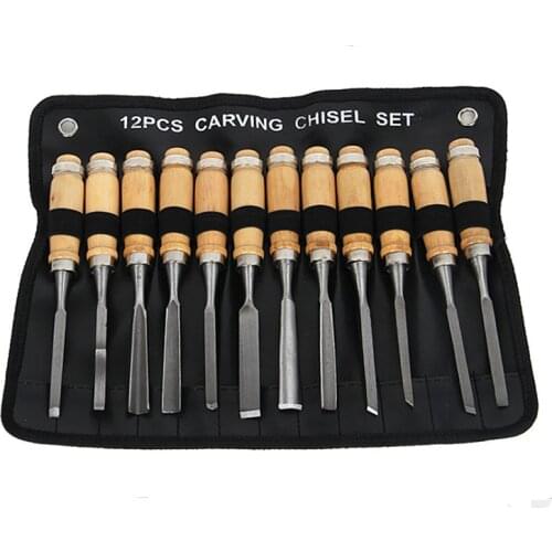 Professional Multifunctional 12 in 1 Carving Knife for Woodworking DIY Scrapbooking Crafts Tool Kit Wood Working Hand Tools