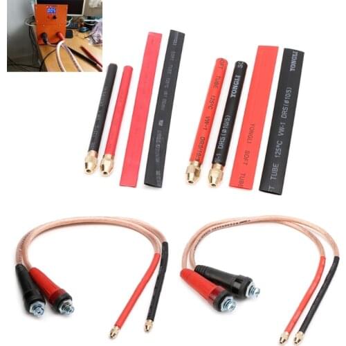 DIY Spot Welding Machine Welding 18650 Battery Handheld Spot Welding Pen 16 Square welding pen without needle Wholesale&DropShip