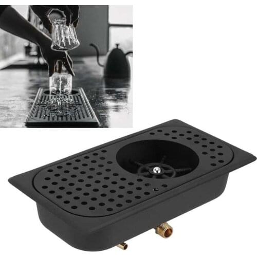 Cleaning Brushes,kitchen tools Cup Washing Machine Stainless Steel Bar Glass Rinser Cleaner Equipment G1/2 Male Thread Dust