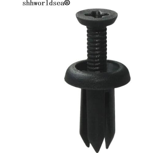 Shhworldsea 100PCS auto plastic clips and car fasteners Promote the localizer for Toyota#90467-05090-B1 90467-05090