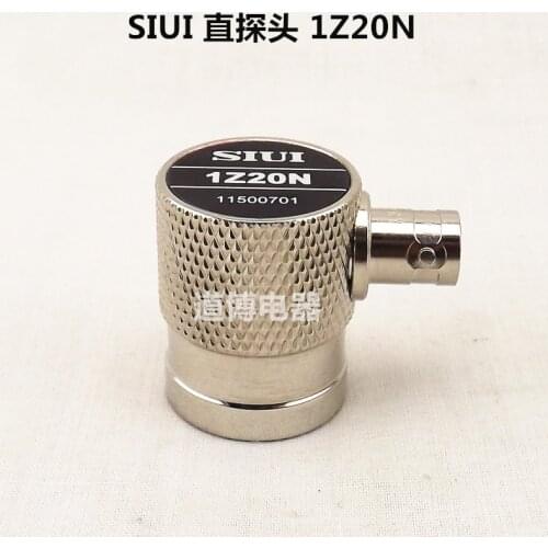 SIUI Ultrasonic Straight Probe 1Z20N Flaw Detector Probe