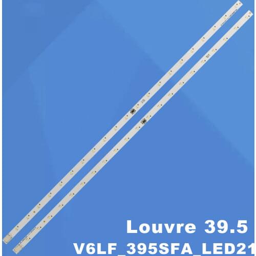 LED Backlight strip for Samsung UE40K5100AU UE40K5100AK UA40K5100AK UE40K5300AF UE40K5100AW UE40K5100E V6LF_395SFA UE40K5300A