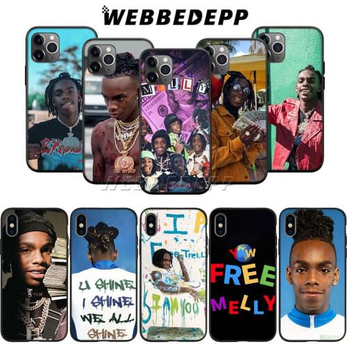 TA77 YNW Melly Soft Silicone Case for iPhone 5 5s 6 6s 7 8 Plus SE X XR XS Max 11 12 Pro Max Mini