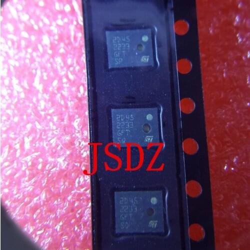 MP45DT02TR MP45DT02 2D45 45DT02 LGA MEMS audio sensor omnidirectional digital microphone NEW