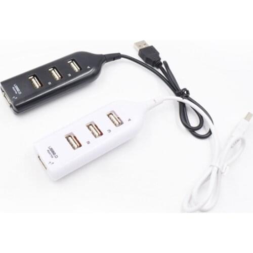 4-USB Port Power Transmission High Speed HUB Splitter For U Disk Card Reader Personal Computer Laptop Data Transmission