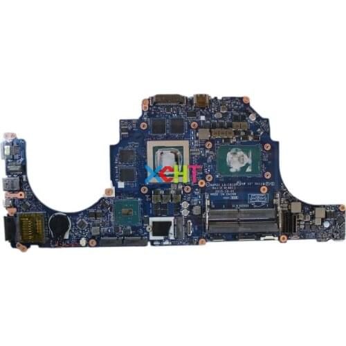 W15RD 0W15RD CN-W15RD w i7-6700HQ CPU GTX980M 8GB GPU LA-C912P for Dell Alienware 15 R2 17 R3 NoteBook Laptop Motherboard Tested