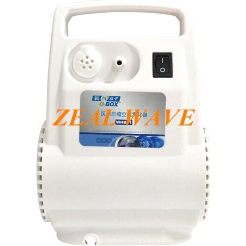 Health And Oxygen Box Nebulizer Portable Compression Nebulizer Home Adult And Child Medication