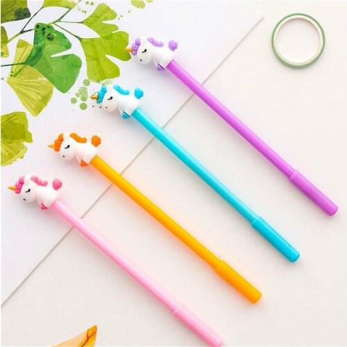 1pcs Kawaii Neutral Pen Party Favors Personalized Wedding Favors Baby Shower Birthday Baptism Party Fathers Day Mothers Gift