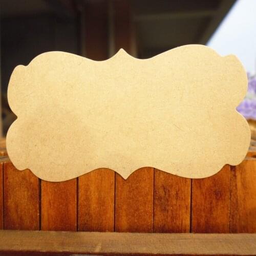 80pcs Big Size DIY Blank Multifunction Kraft Sticker Stationery Sticker Lable Message Mark Gift stickers 5.9x3.2cm