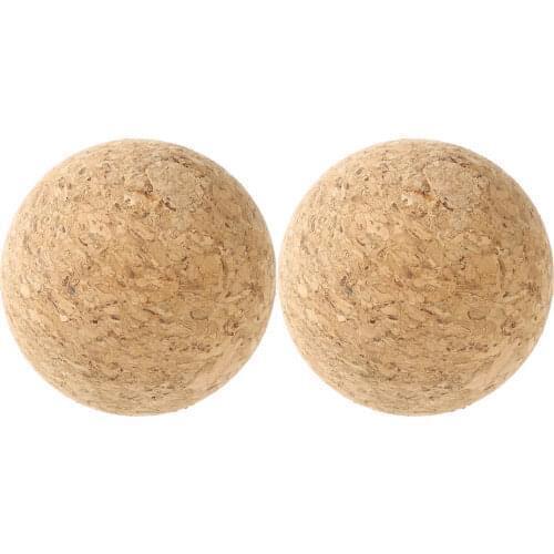 2 Reusable Wine Corks Natural Round Carafe Stopper Wine Bottle Wooden Plug Beverage Pot Seals Home Brewing Bottles Decanter Cork