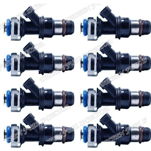 8PS CHigh Flow performance 1000cc Fit for 1999-2004 Chevrolet Silverado 2500/2001-2006 Silverado 3500 Fuel injectors