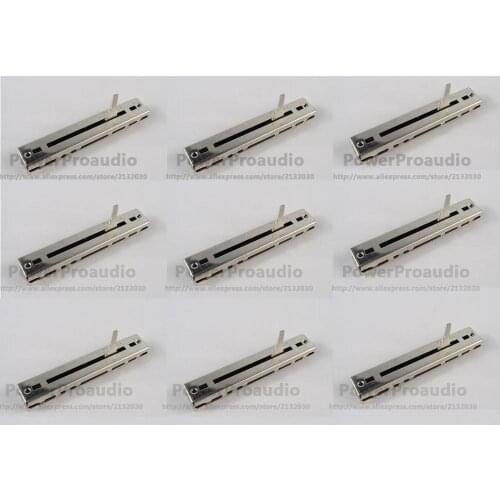 9pcs CROSSFADER DCV1006 for PIONEER DJM 300 400 500 600 SPARE,DCV 1006 for ALPS