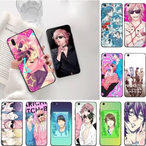 Anime Yarichin bitch Club Phone Case For Vivo Y91c Y17 Y51 Y67 Y55 Y7s Y81S Y19 V17 vivos5