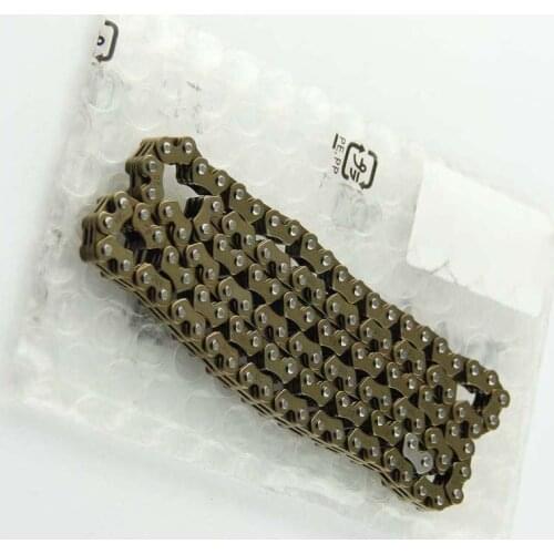 Timing Cam Chain small roller chain Tank chain for Honda NT400 Bros 400 (NC25) NV400 CJ/CK CS/CV Steed DCY/DC1/DC2 (NC40) Shadow