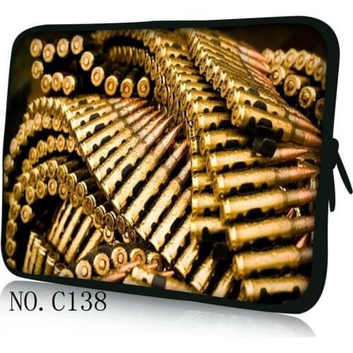 Bullet Design Laptop Sleeve Bag 11.6 12 13.3 14 15.6 Laptop Bag Case For Macbook Dell HP Asus Acer Lenovo Notebook Sleeve Cover