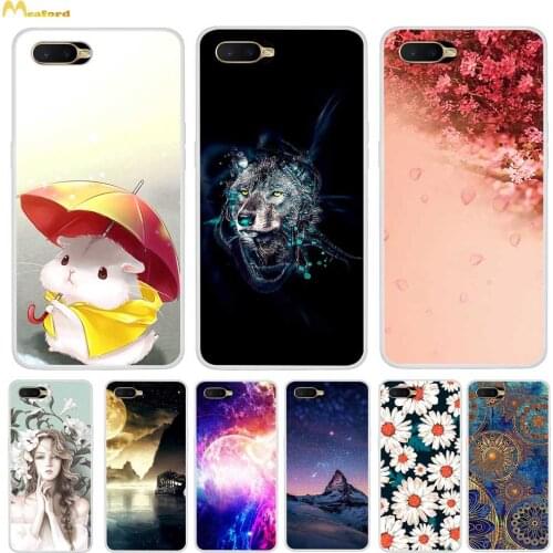 For OPPO Rx17 pro Case Rx17neo Silicone Phone Cover For OPPO Rx17 Neo Cases TPU Soft Fundas For Oppo R17 pro Case Patterned Skin