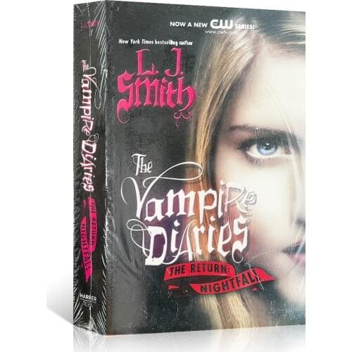 The Vampire Diaries The Return Nightfa Adult vampire horror novels Film original novel English books for children teenagers