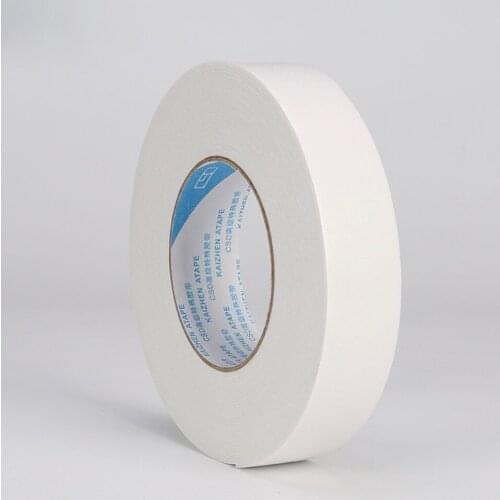 Custom Made Adhesive Doulbe Sided Foam Tape PE 5mm - 1000mm x 10m 10mm / 12mm x 50m 20mm x 30m 30mm 48mm 50mm x 10m White