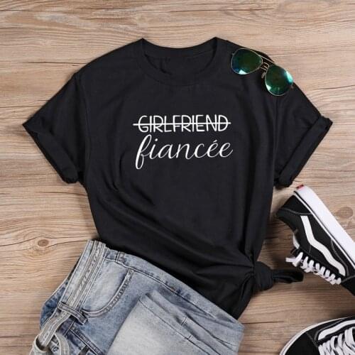 Francee Short Sleeve Cotton Tshirt Women Top O-neck Funny T Shirt Women Casual T Shirt Women Funny Tee Shirt Femme