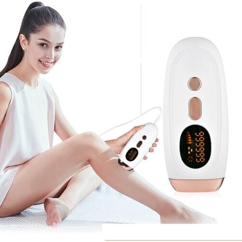 Epilator IPL Laser Hair Removal 999999 Flash Professional Permanent Electric Painless Body Trimmer for Women Depilador Machine