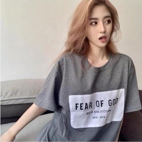 Футболки FOG FEAR OF GOD China At AliExpress
