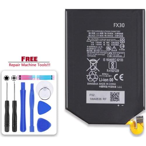 FX30 3000mAh Battery For Motorola Moto X Pure Edition X Style Pure X Style X+2 XT1570 XT1572 XT1575 FX 30 XT 1570 1572 1575