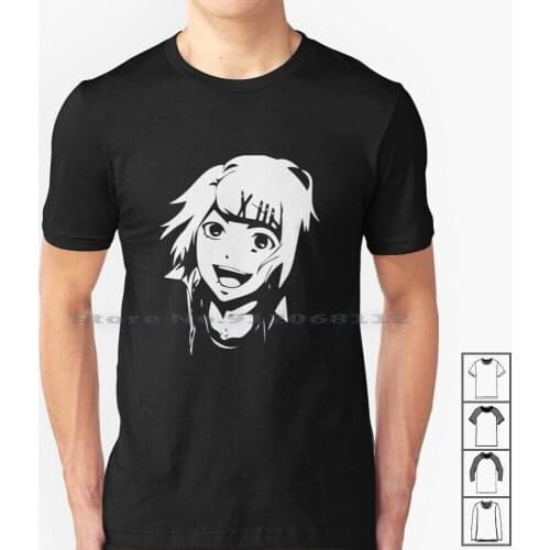 Juuzou Anime Fan Art Tokyo Ghoul T Shirt 100% Cotton Juuzou Suzuya Ghoul Investigator Suzuya Ccgs Jason The Reaper Tokyo Ghoul