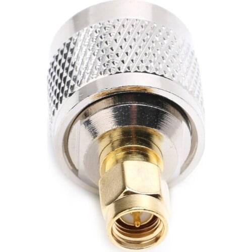 SMAJ/NJ RF Coaxial Adapter N Male To SMA Male Plug Connector wholesale