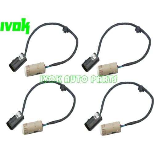 Set Of (4) Parking Distance Control Sensors PDC For Hyundai Genesis 2008-2014 95720-3M010 957203M010