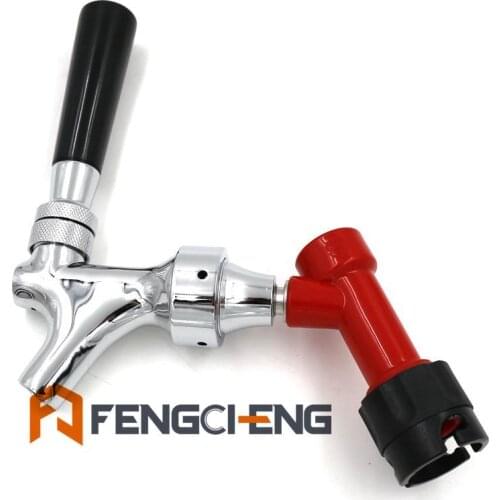 Pin Lock Keg Faucet Adaptor Assembly, Beer Faucet, Kegging Equipment, Free Shipping