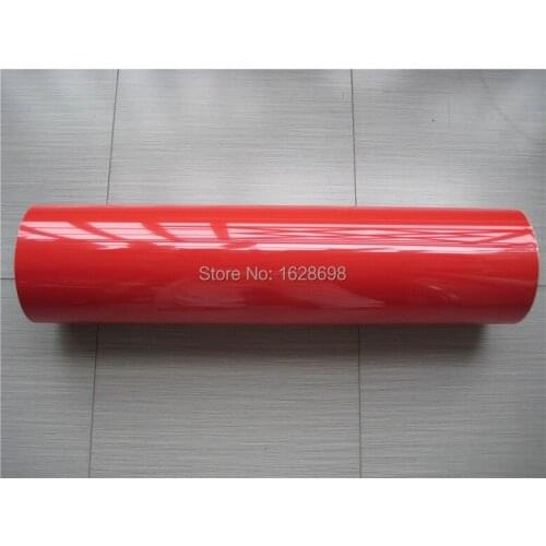 Korea quality CDC-03 red color Wholesale PVC PVC Vinyl Cutting Stickers Rolls Wholesale For Signs , Color Cutting Vinyl
