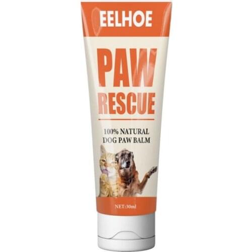30ml Puppy Paw Care Creams For Dog Cat Pet Foot Claws Cleansing Moisturizing Cream Protection Cat Accessories