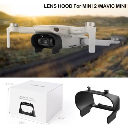 Lens Cover Sunshade Protective Cover for DJI Mavic Mini Lens Hood Anti-glare Gimbal Camera Guard for DJI MINI 2Accessories