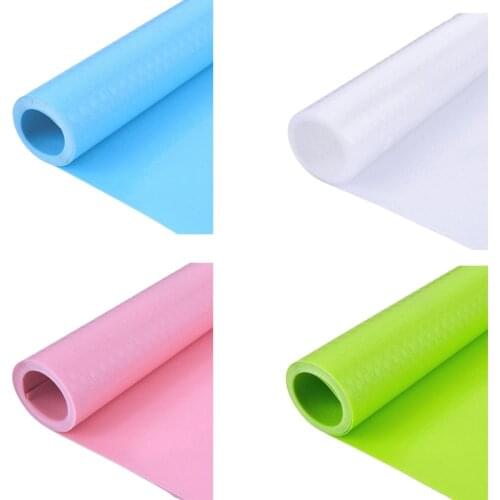 Reusable Moisture-Proof Waterproof Dust Anti-Slip Fridge Kitchen Table Pad Paper Shelf Cover Liner Drawer Cabinet Mat M7DA