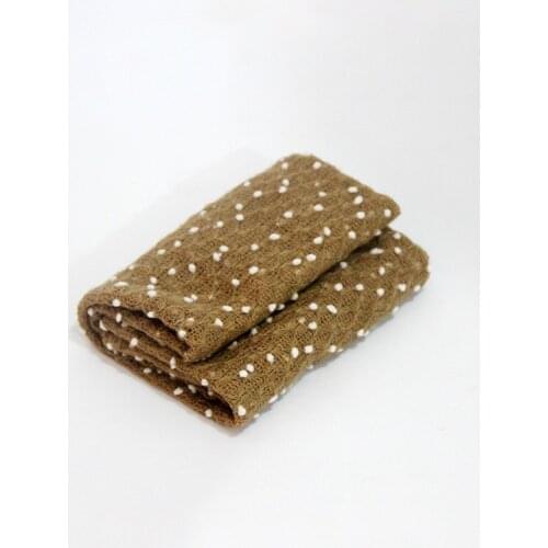 Xuagr 50*145cm Mohair Fabric For Newborn Wrap Pompom Decorated Fabrics DIY Handmade Baby Blanket Photography Props Accessories