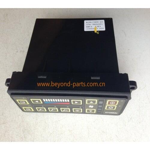 R110-7 R210-7 R225-7 R290-7 R300-7 ac control panel excavator heater monitor 11n6-90031