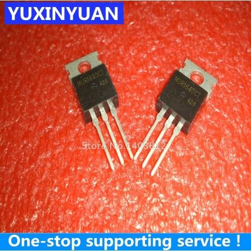 MUR1640CT U1640G 400V 16A 5pcs/lot